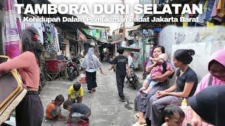 Banyak Anak Banyak Rizki, Kehidupan Didalam Pemukiman Padat Duri Selatan Jakarta Barat | Walking