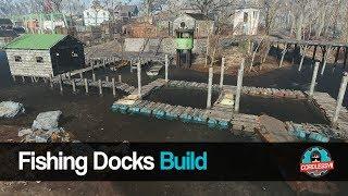 Fallout 4 | Sanctuary Fishing Docks