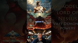 What if myths Apollo vs Asmodeus – Light God vs Demon King of Lust