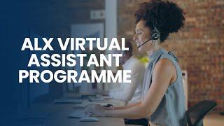 Become a Virtual Assistant with ALX | Master Remote Work & Digital Skills!