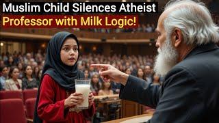 Muslim Child Silences Atheist Professor with Milk Logic - Legacy of Islam