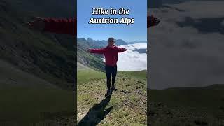 Is HIKING in the AUSTRIAN ALPS on your bucket list? #austria #alps #hiking