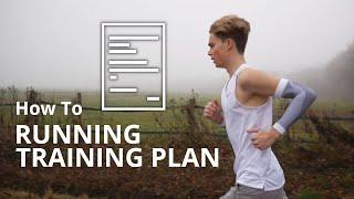 How To Make A Running Training Plan! | Ultimaterunning