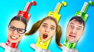 Surviving the World's Strictest Hospital! Cool Parenting Hacks & Situations by Crafty Hype Plus