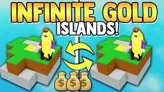 how to get INFINITE GOLD DEPOSIT!! | Roblox Islands