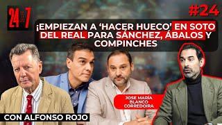 ¡Empiezan a ‘hacer hueco’ en Soto del Real para Sánchez, Ábalos y compinches!