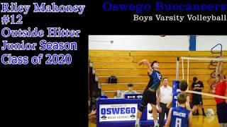 Riley Mahoney Volleyball Highlights