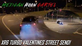 XR6 Turbo Valentines Street Drift for the Police