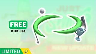 FREE LIMITED UGC | How to get The Golf Aura in Golf - Just Swing on Roblox