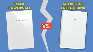 Tesla Powerwall vs. SolarEdge Energy Bank: Which Home Battery Is Best?