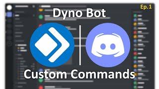 How to make Role Commands | Dyno Bot | Discord