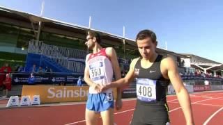 Egor Sharov IPC 2014 400m and Ceremony