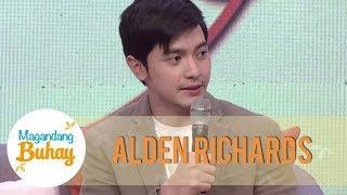 Alden Richards admits that he messaged Daniel Padilla | Magandang Buhay