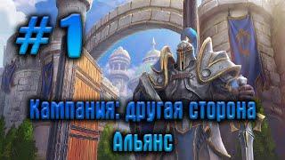 1 - 5 ГЛАВЫ ИЗ 11  Другая сторона Альянс #1 / Доп. Кампания Warcraft 3