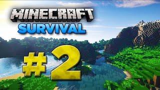 Minecraft survival part 2 /DGhub #minecraft #gaming