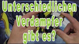 Welche unterschiedlichen Verdampfer gibt es?