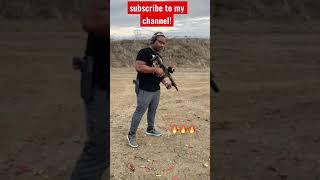 50 Beowulf Mag Dump #ytshorts #youtube #youtubeshorts #guns