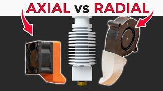 3D Printer Fans - AXIAL vs BLOWER (MUST KNOW)