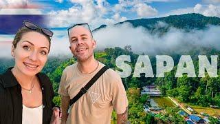 Exploring SAPAN Nan Thailand  Sapan village & Bo Kluea District Nan