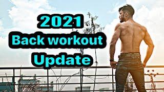 2021 Back Workout Update || Abid Hasan || Dream Stage ||