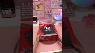 Nintendo Switch 2 Unboxing  Cozy gaming