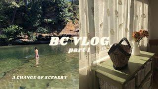 BC VACATION VLOG pt. 1: Vancouver Island