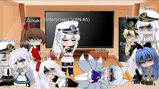 Azur Lane Reacts to Enterprise incident 1969 (Gacha Club/Azur Lane)