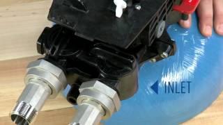 Depressurize Autotrol 255 Valve
