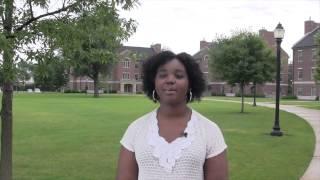 Alexandria Muldrew - Coe College Student