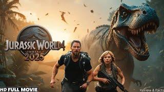 Jurassic World Rebirth Full Movie (2025)  | New Hollywood Dinosaur Film  | Review & Facts | 