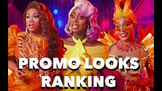 PROMO LOOKS RANKING - RUPAUL'S DRAG RACE ALL STARS 6