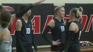 Ayden-Grifton volleyball battles to victory at South Central