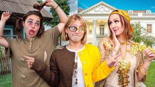 БОГАТАЯ НЯНЯ vs БЕДНАЯ НЯНЯ!