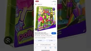 Polly Pocket Girls Sporty Club
