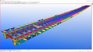 67 Topengineer.ru models. BIM Tekla Structures.