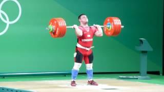 Sardorbek Dusmurotov Mens +105 kg Clean and Jerk 232 kg