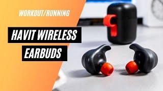 Havit Wireless Earbuds Review | My Earbuds for the GYM and RUNNING