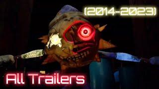 FNaF All Trailers (2014-2023)