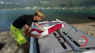 XCAT Sail - Aufbau - Assembly