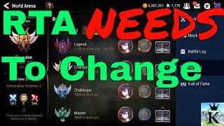 TOP 5 RTA Changes that We NEED (Epic Seven)