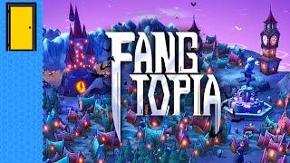 The Ghost Of The Town | Fangtopia (Spooky Halloween Themed World Builder - Demo)