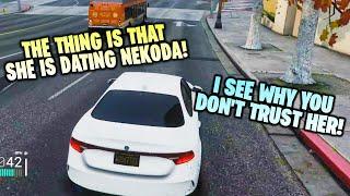 Pigeon Questions Nino About What If Eve Wins The Elections, Then What? | NoPixel RP | GTA RP