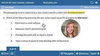 When to Intervene with a Thrombocytopenia Patient | NGN Question Explanation | NCLEX Bootcamp