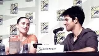 Colin Morgan and Katie McGrath- I think I am in love again