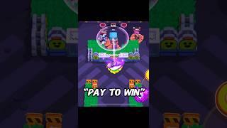 P2W vs. F2P Heist ️‼️ #brawlstars #brawlstarsshorts