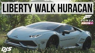 Forza Horizon 4 - 1200HP Liberty Walk Huracan - Gymkhana Drift Build