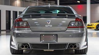 2026 Pontiac GTO: A Futuristic Take on an Iconic Classic!"