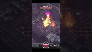 121 SECOND BOSS FIGHT in the Tower Apocalypse #shorts