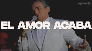José José - El Amor Acaba (Letra)