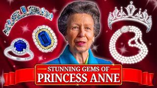 Princess Anne’s Dazzling 2025 Jewelry Collection | British Royal Gems